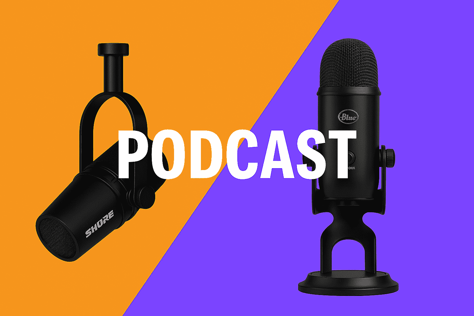 أفضل مايكات بودكاست لعام 2025: مقارنة بين أكثر المايكات بحثًا وجودةً