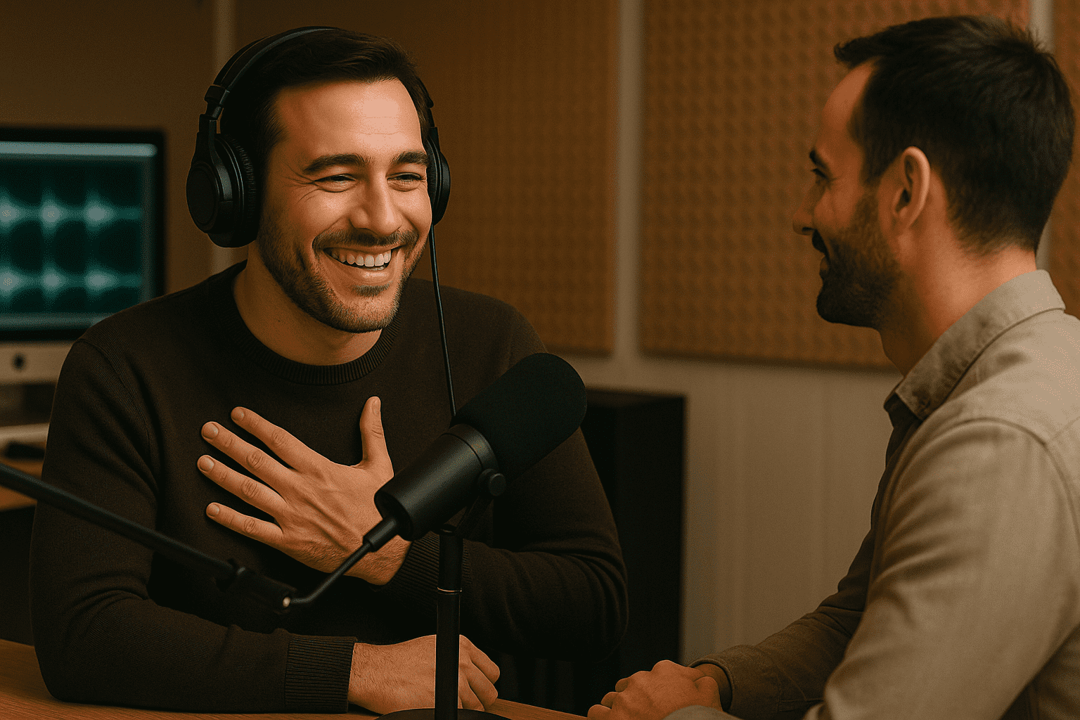 تصميم الهوية الصوتية للعلامات التجارية: عندما يصبح الصوت هو البصمة